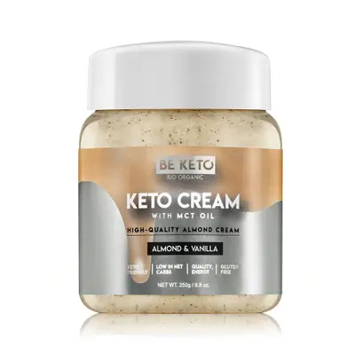 Keto Cream™ Almond & Vanilla